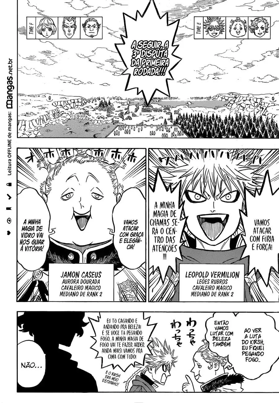 Black Clover — Cap. 117, pág. 5