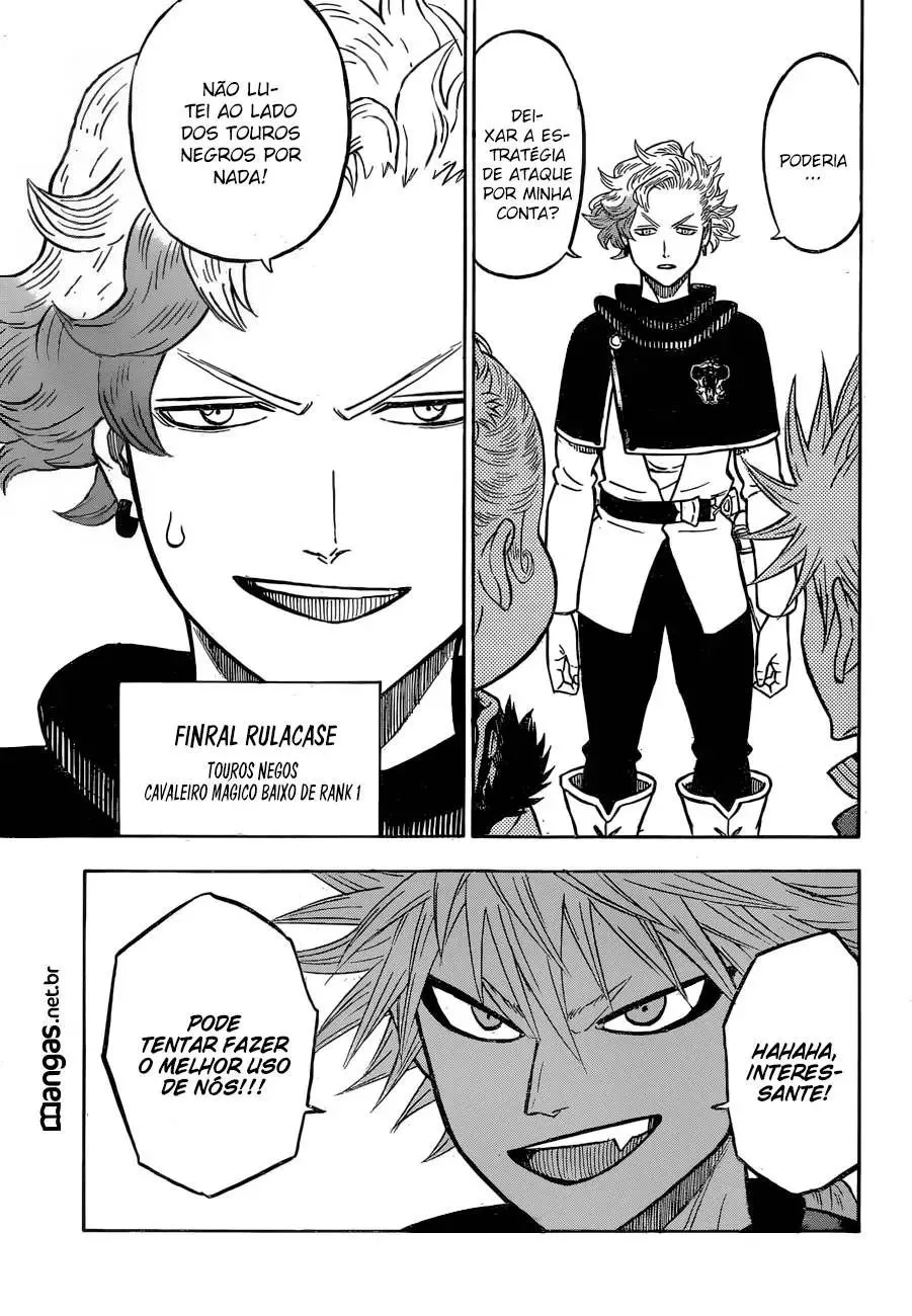 Black Clover — Cap. 117, pág. 6