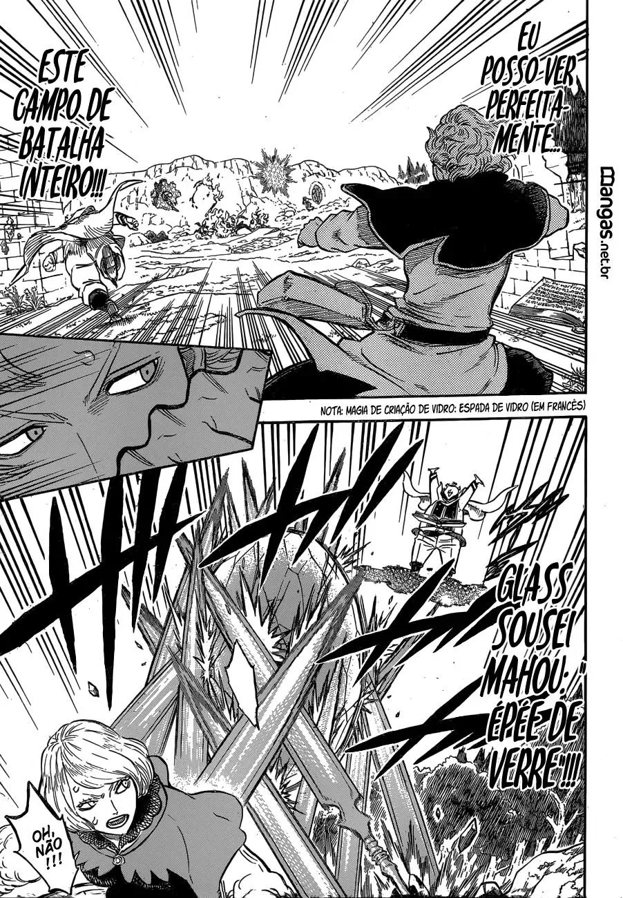 Black Clover — Cap. 117, pág. 8