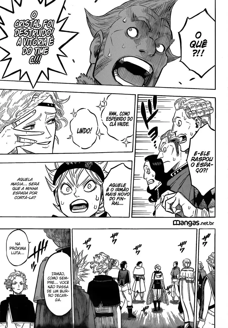 Black Clover — Cap. 117, pág. 16