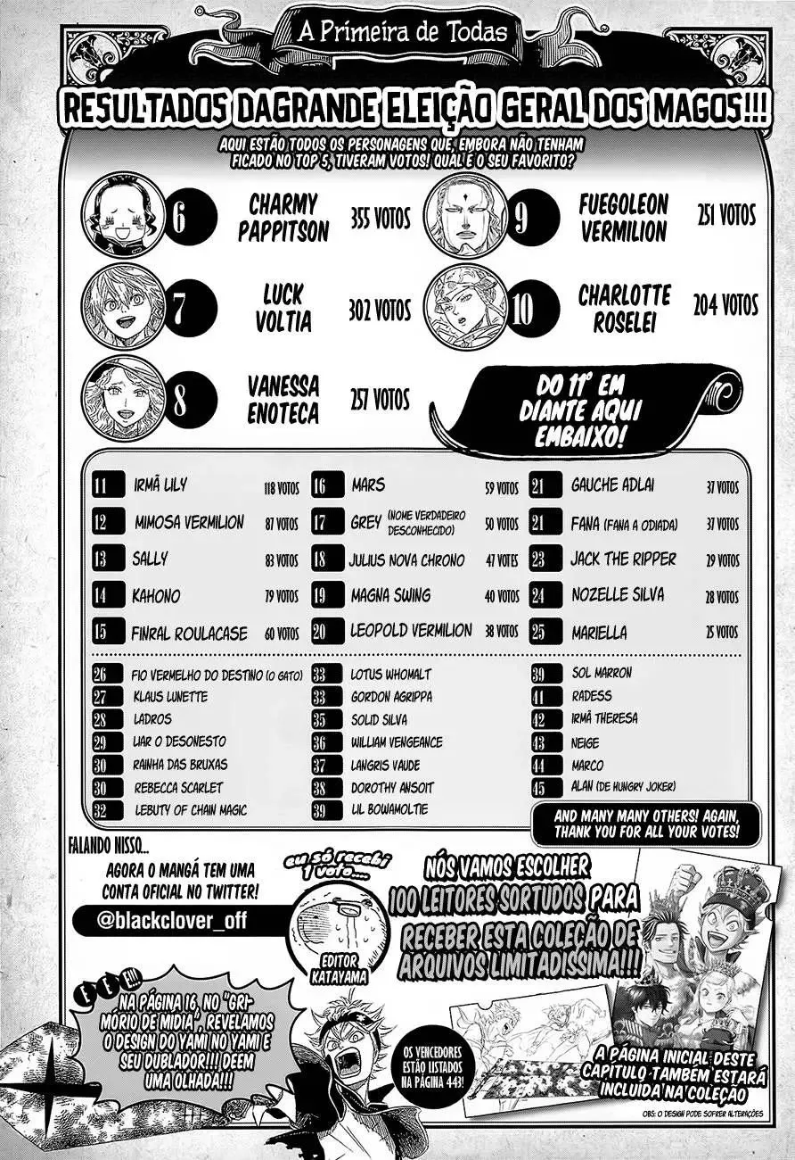 Black Clover — Cap. 118, pág. 3