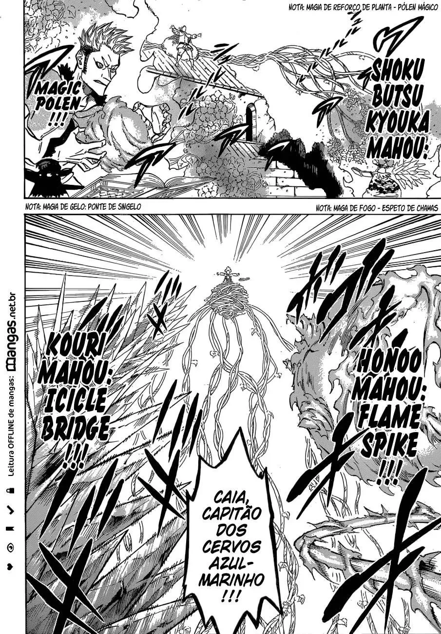Black Clover — Cap. 118, pág. 13