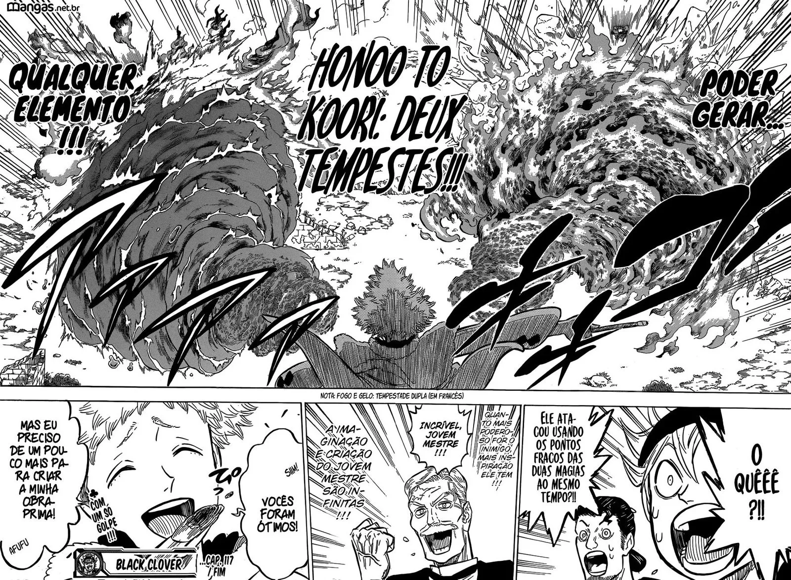 Black Clover — Cap. 118, pág. 19