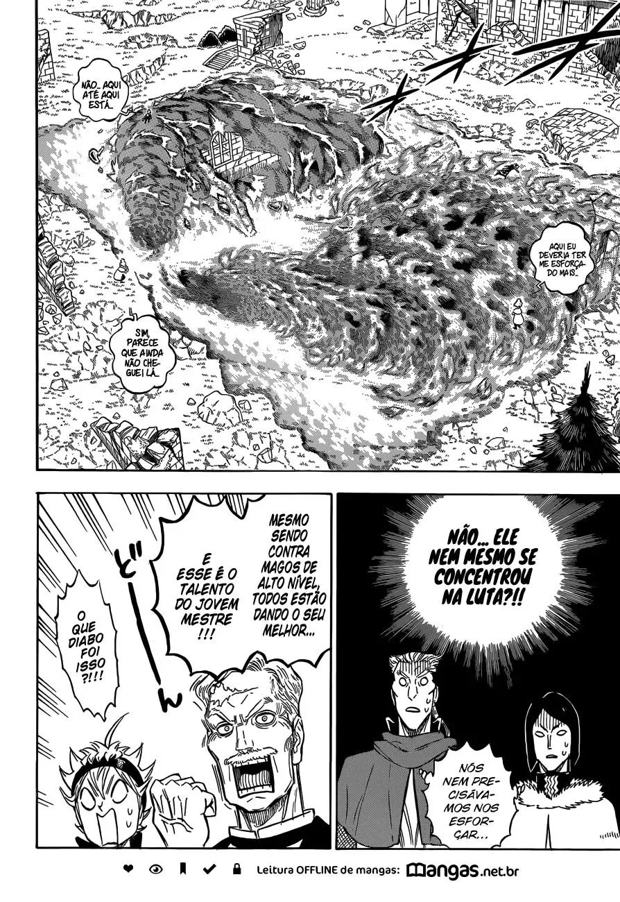 Black Clover — Cap. 119, pág. 3