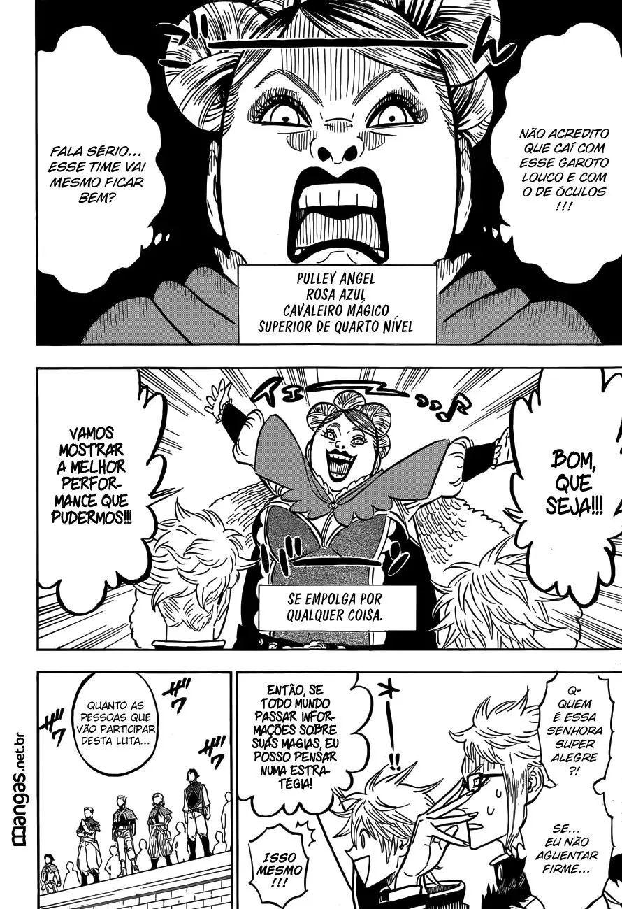 Black Clover — Cap. 119, pág. 5