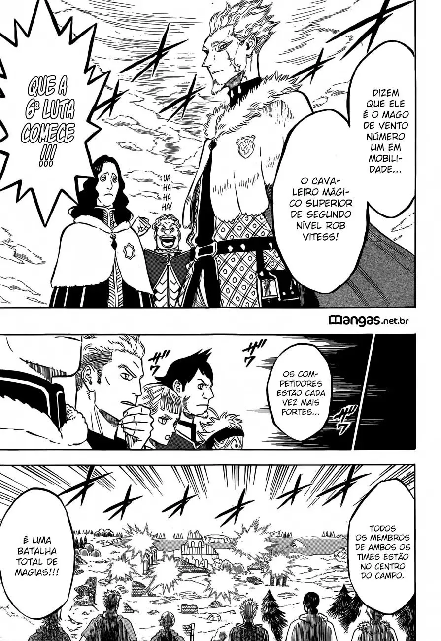 Black Clover — Cap. 119, pág. 6