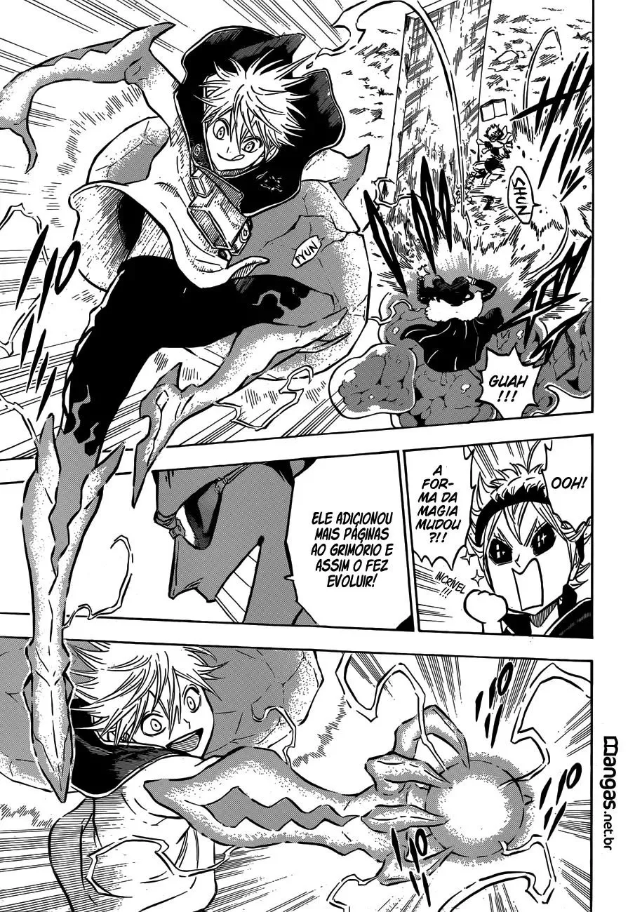 Black Clover — Cap. 119, pág. 8