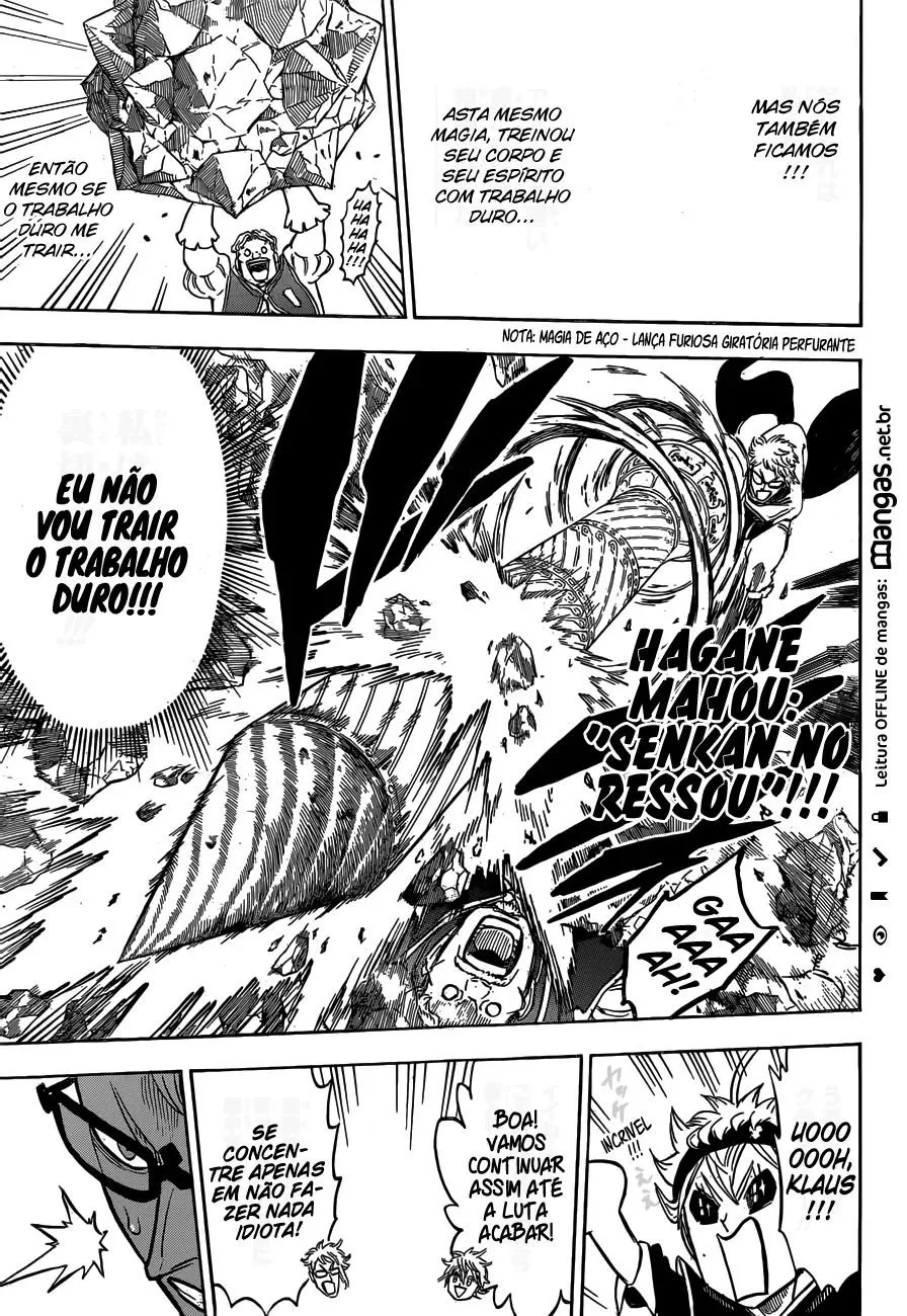 Black Clover — Cap. 119, pág. 10
