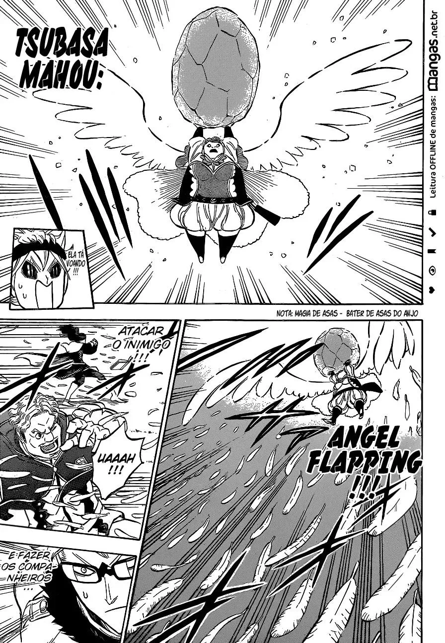 Black Clover — Cap. 119, pág. 12