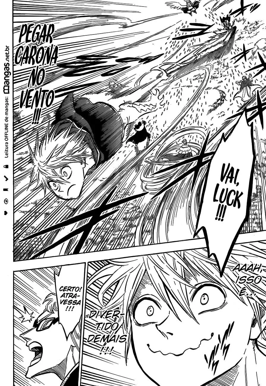 Black Clover — Cap. 119, pág. 13