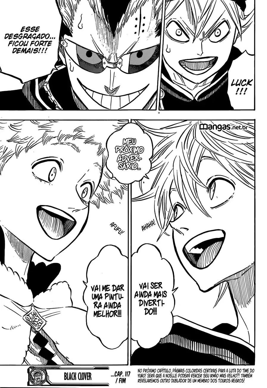 Black Clover — Cap. 119, pág. 17