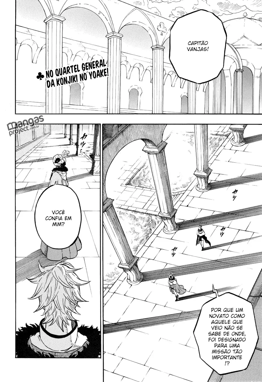 Black Clover — Cap. 12, pág. 3