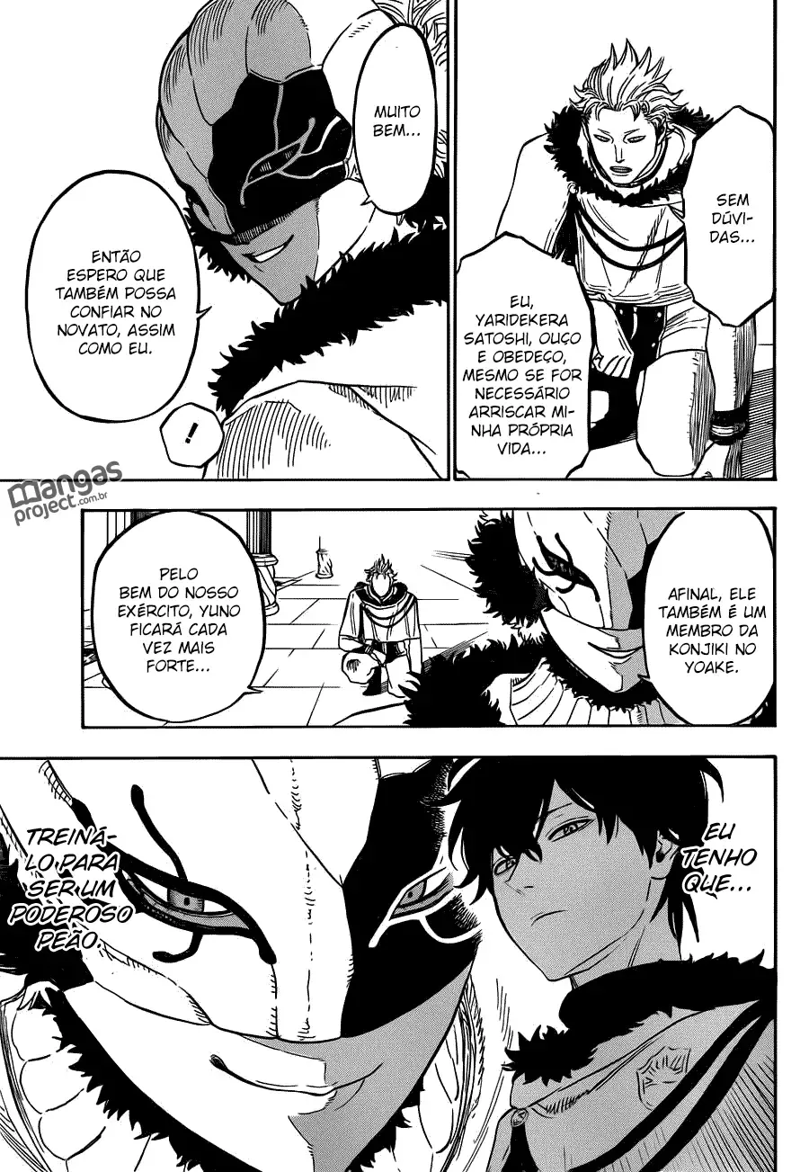 Black Clover — Cap. 12, pág. 4