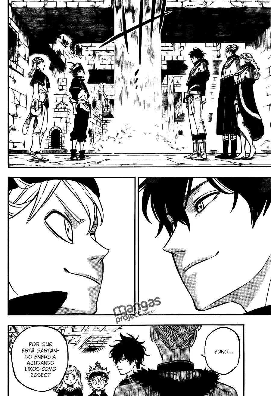 Black Clover — Cap. 12, pág. 5