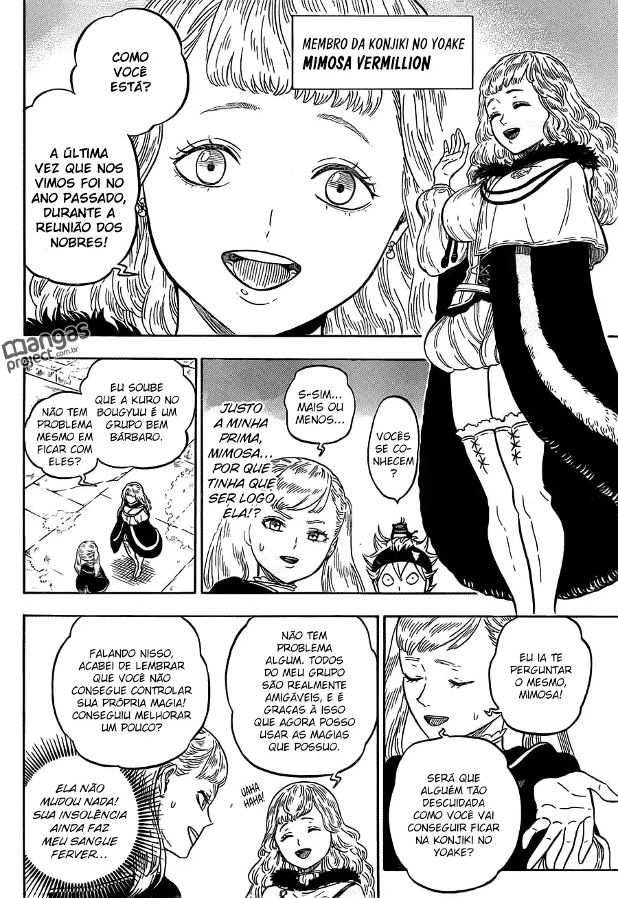 Black Clover — Cap. 12, pág. 7