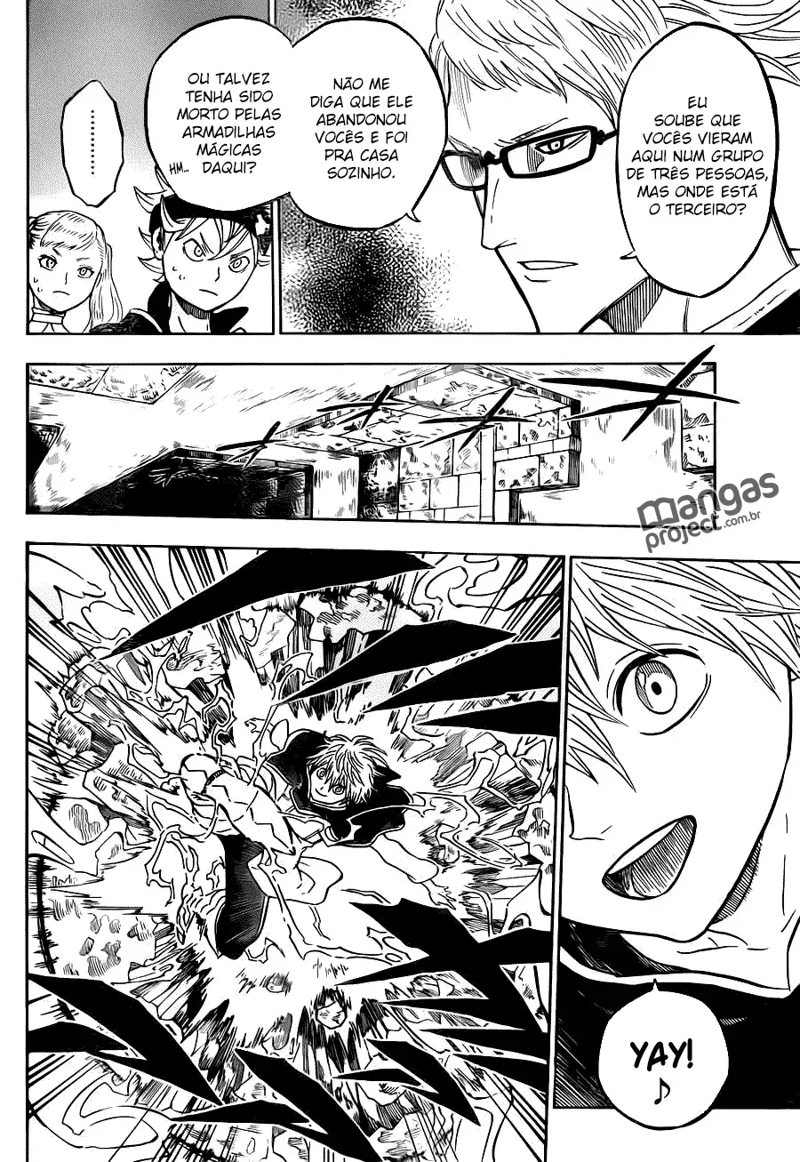 Black Clover — Cap. 12, pág. 9