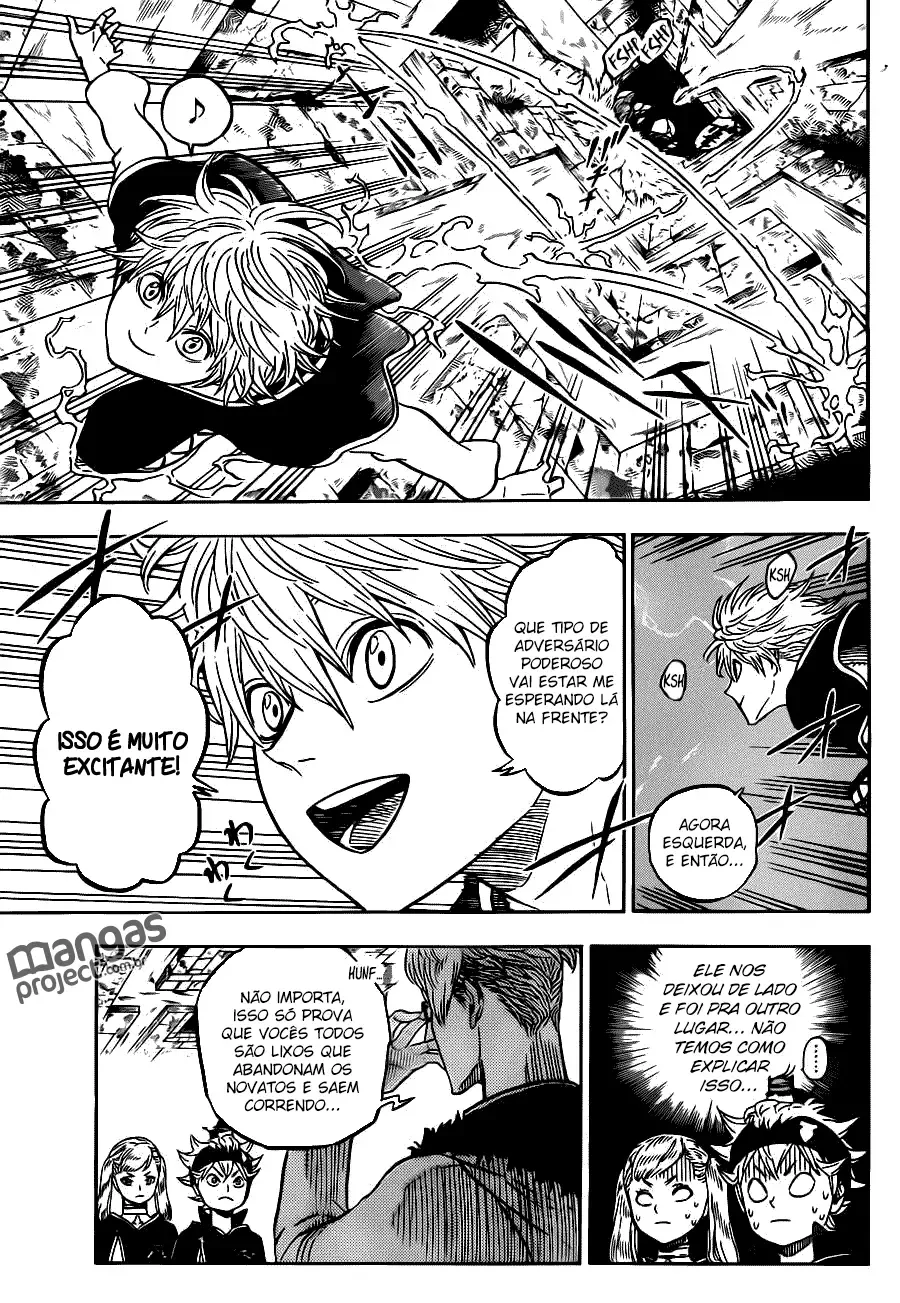 Black Clover — Cap. 12, pág. 10