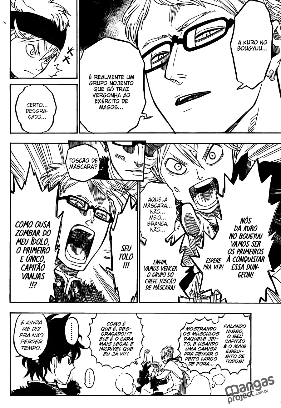 Black Clover — Cap. 12, pág. 11