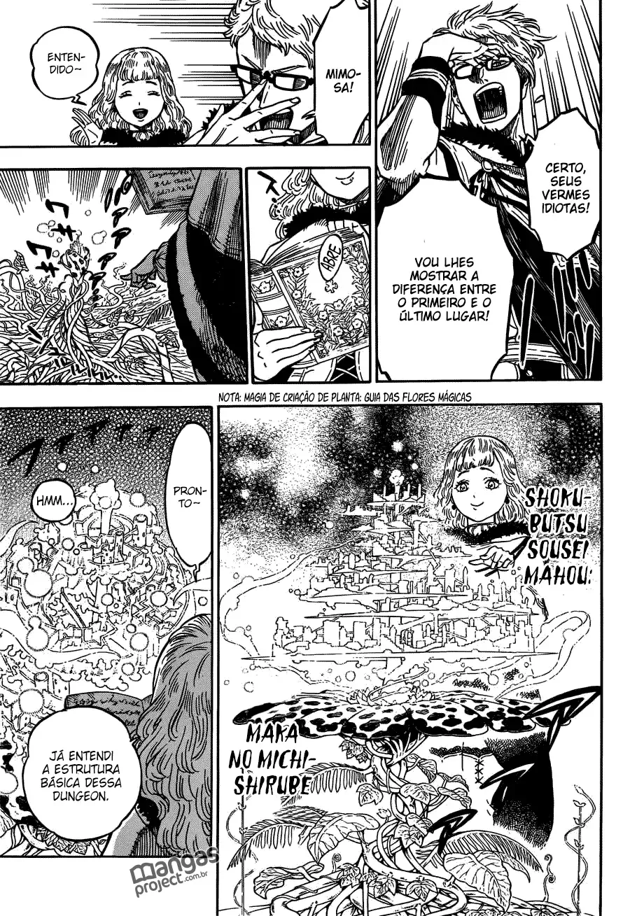 Black Clover — Cap. 12, pág. 12