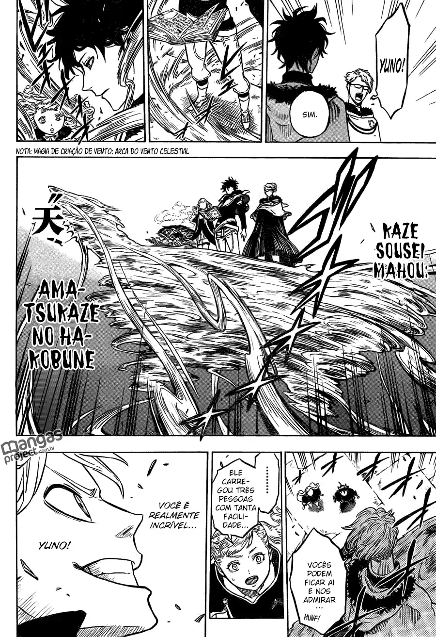 Black Clover — Cap. 12, pág. 13