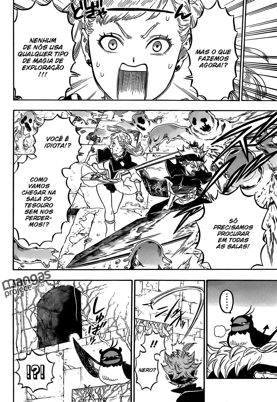 Black Clover — Cap. 12, pág. 15