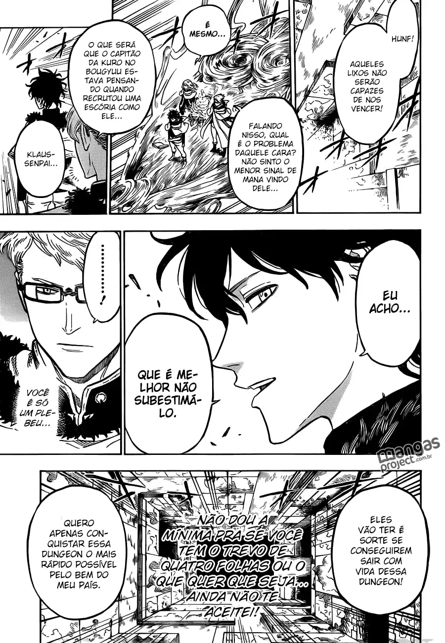 Black Clover — Cap. 12, pág. 16