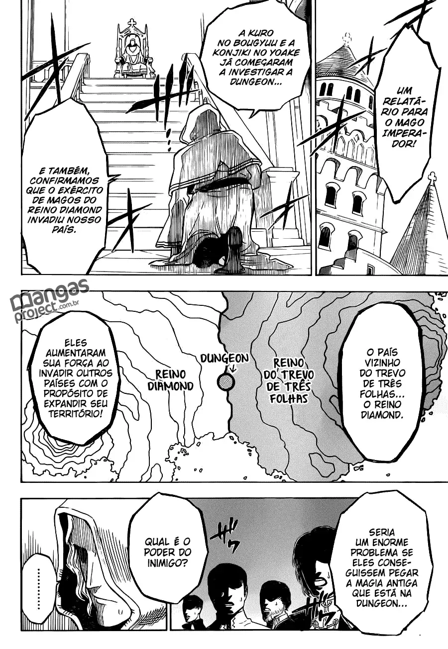 Black Clover — Cap. 12, pág. 17