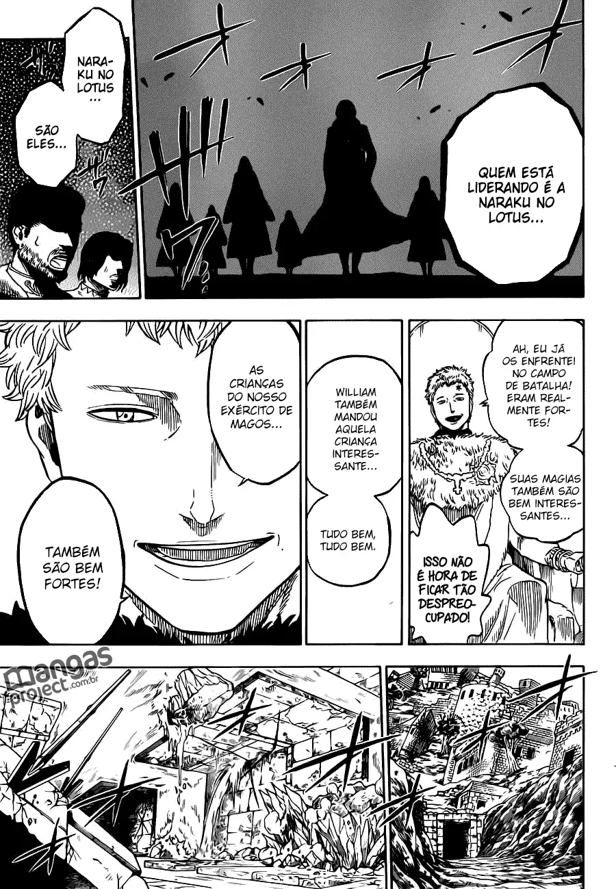 Black Clover — Cap. 12, pág. 18