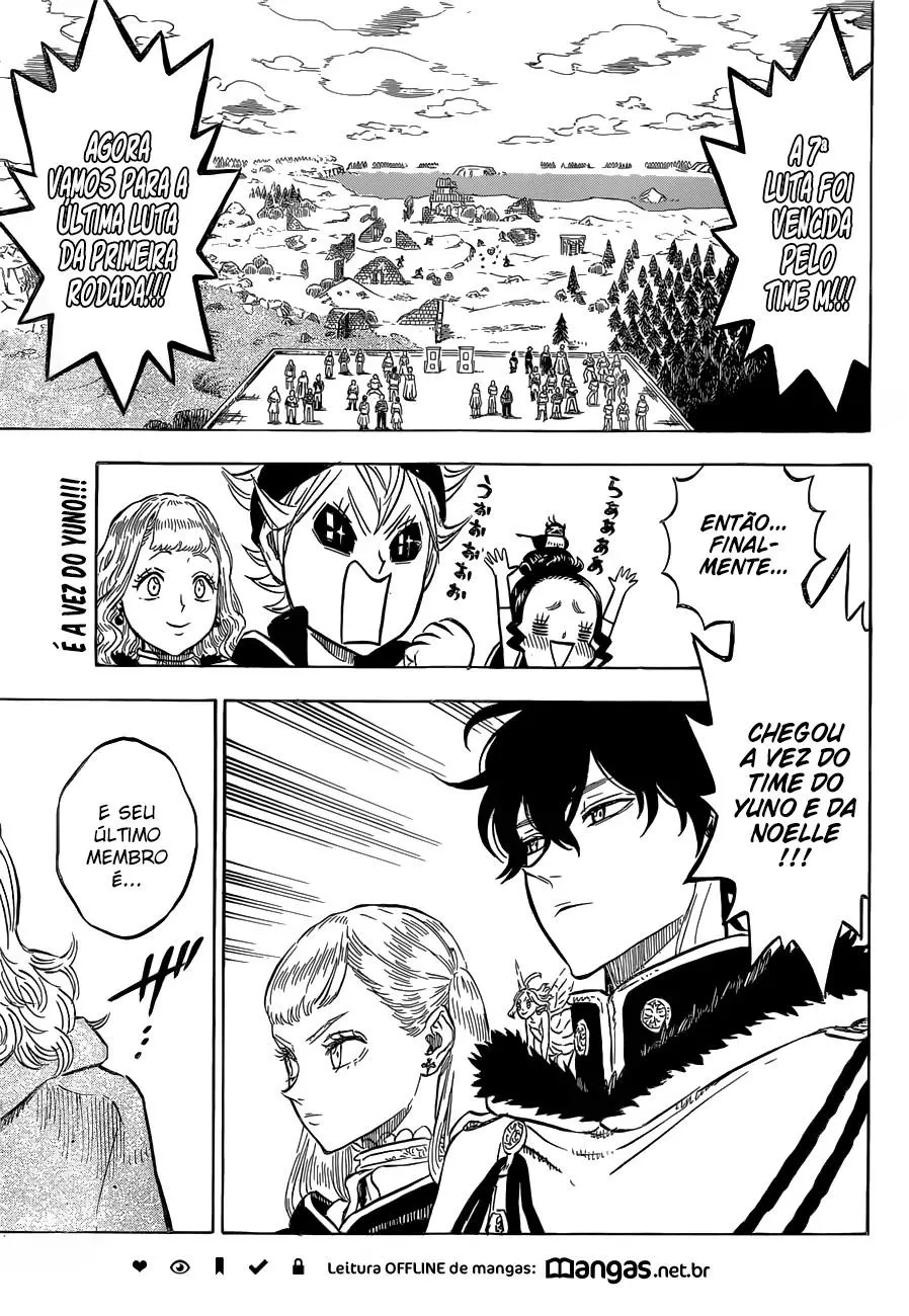 Black Clover — Cap. 120, pág. 3