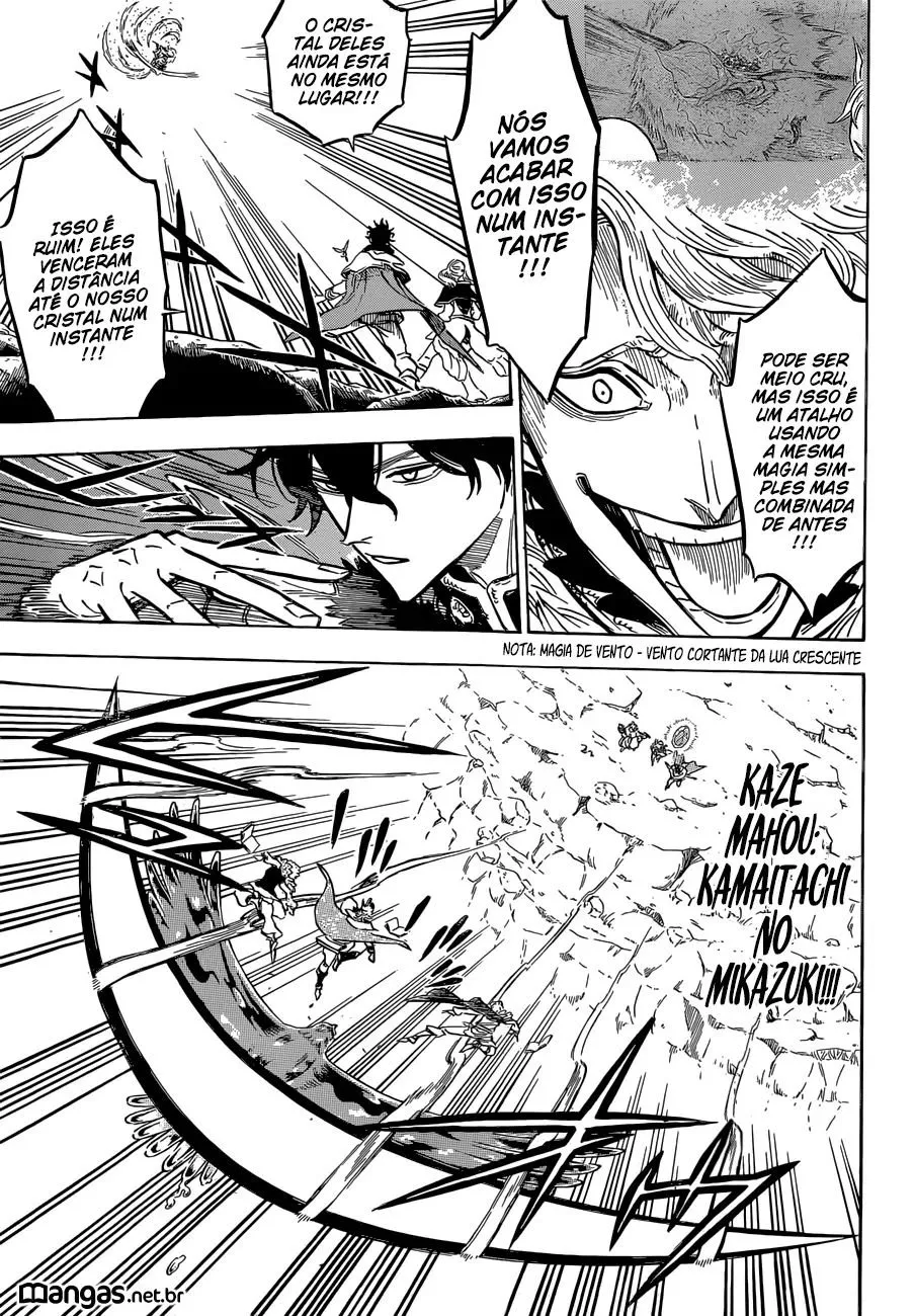 Black Clover — Cap. 120, pág. 11