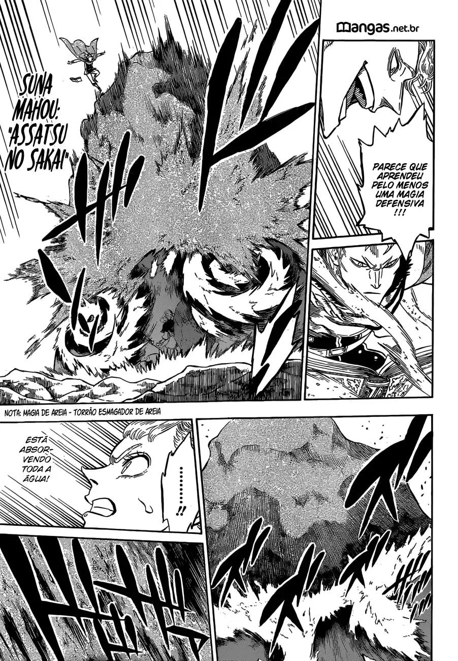 Black Clover — Cap. 120, pág. 13