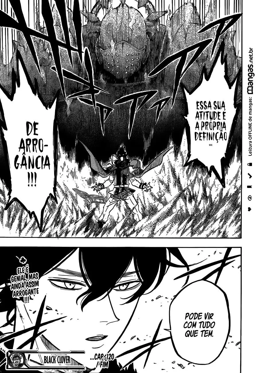 Black Clover — Cap. 120, pág. 19