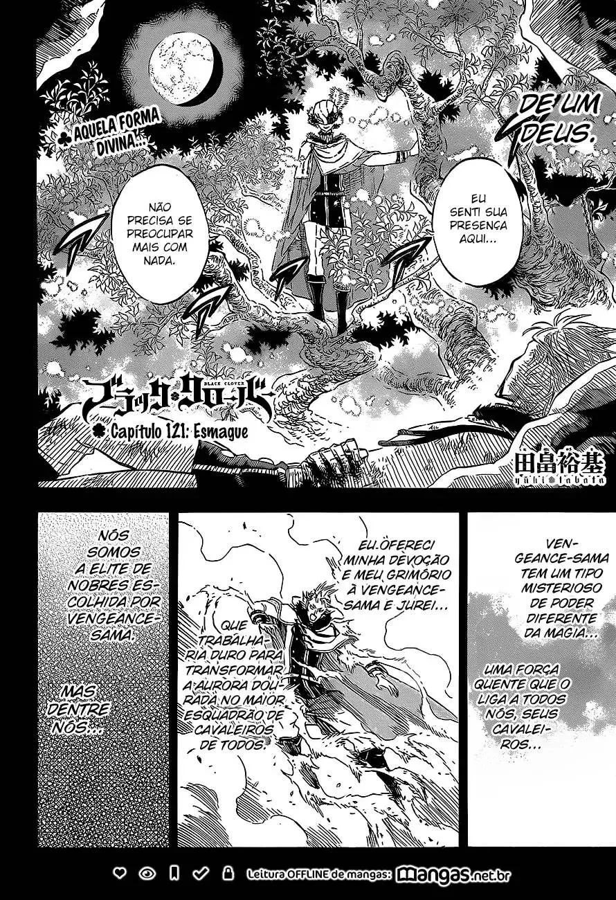 Black Clover — Cap. 121, pág. 3