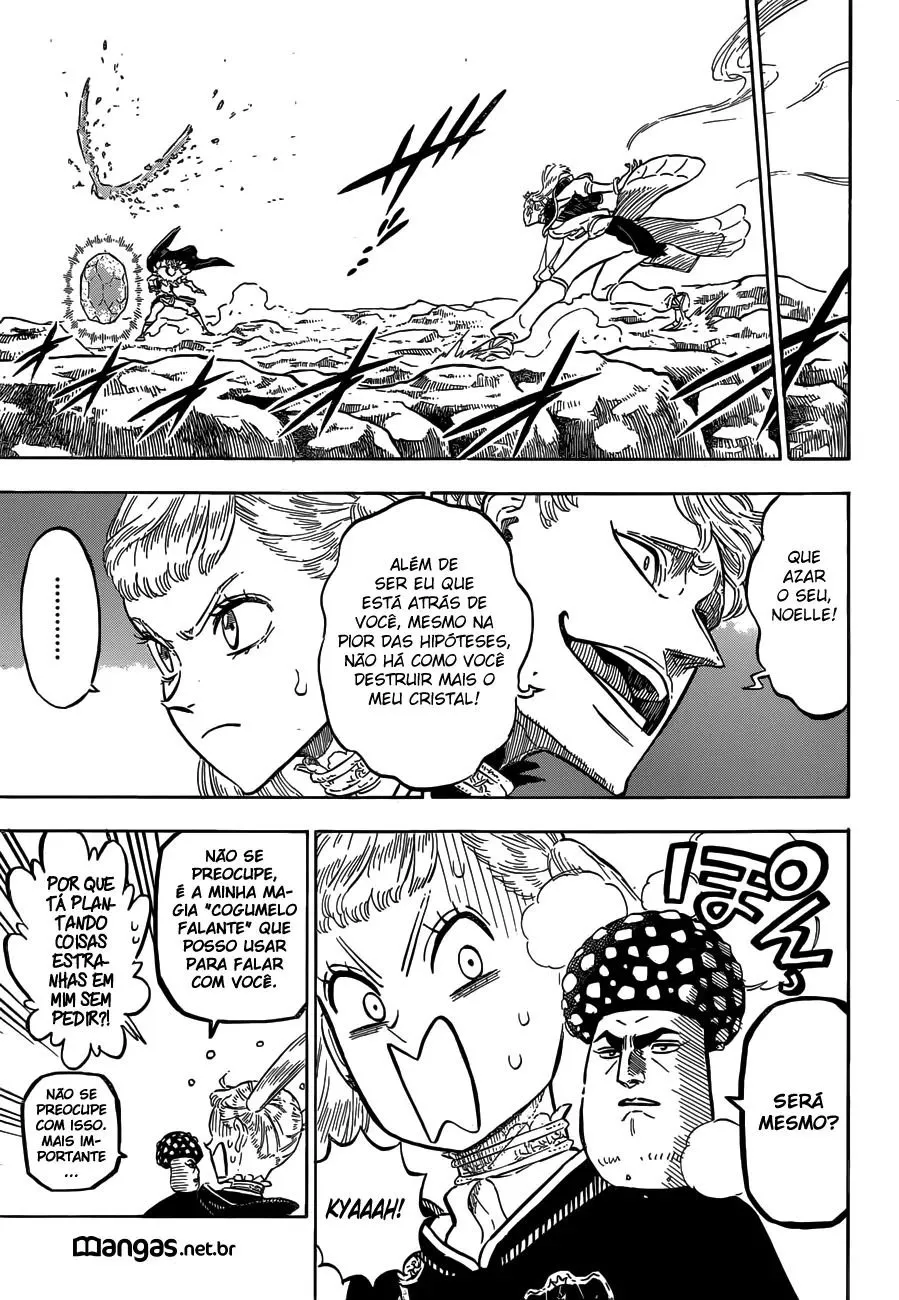 Black Clover — Cap. 121, pág. 8