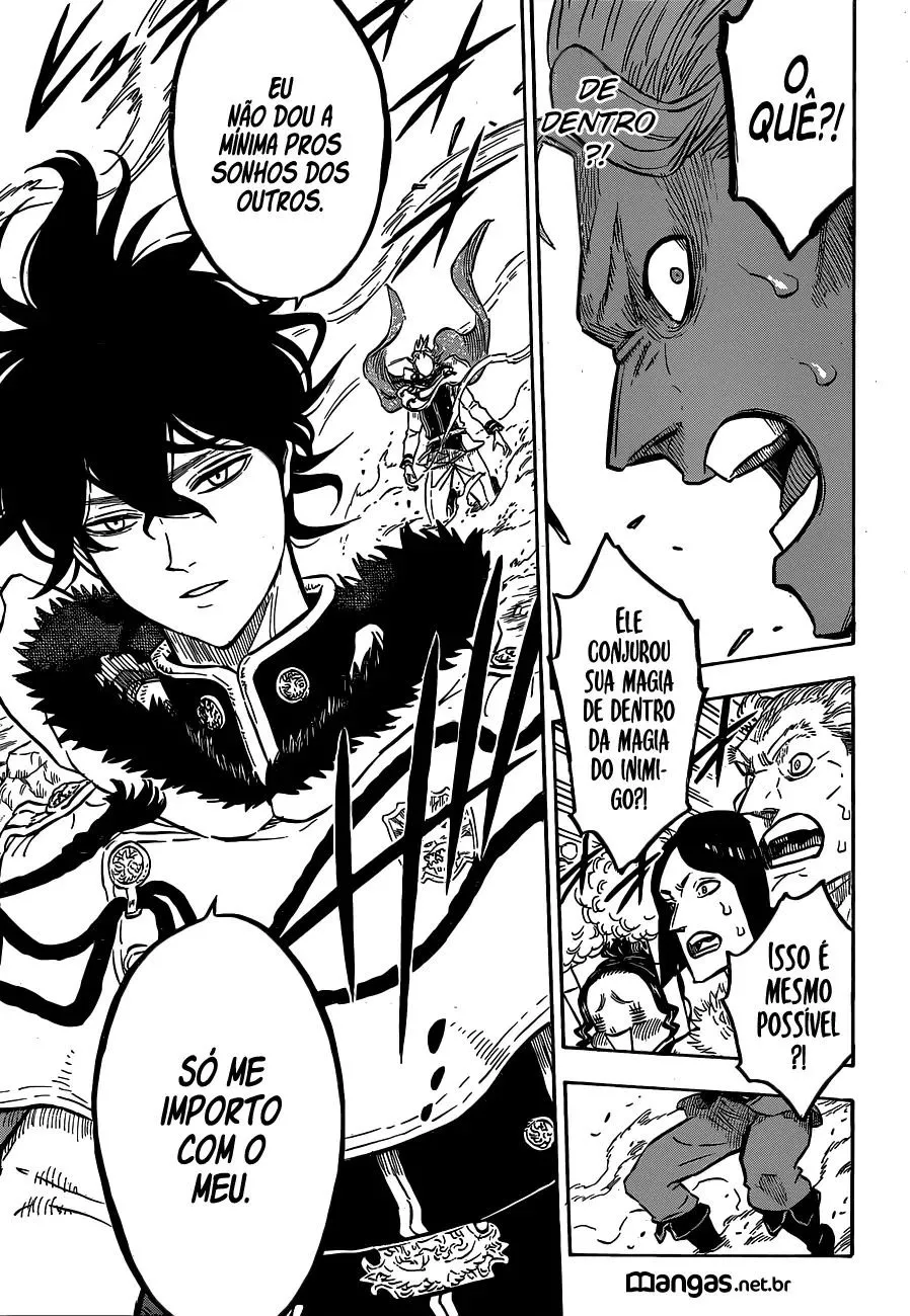 Black Clover — Cap. 121, pág. 14