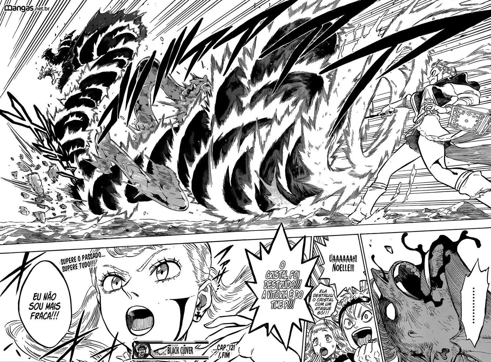 Black Clover — Cap. 121, pág. 17