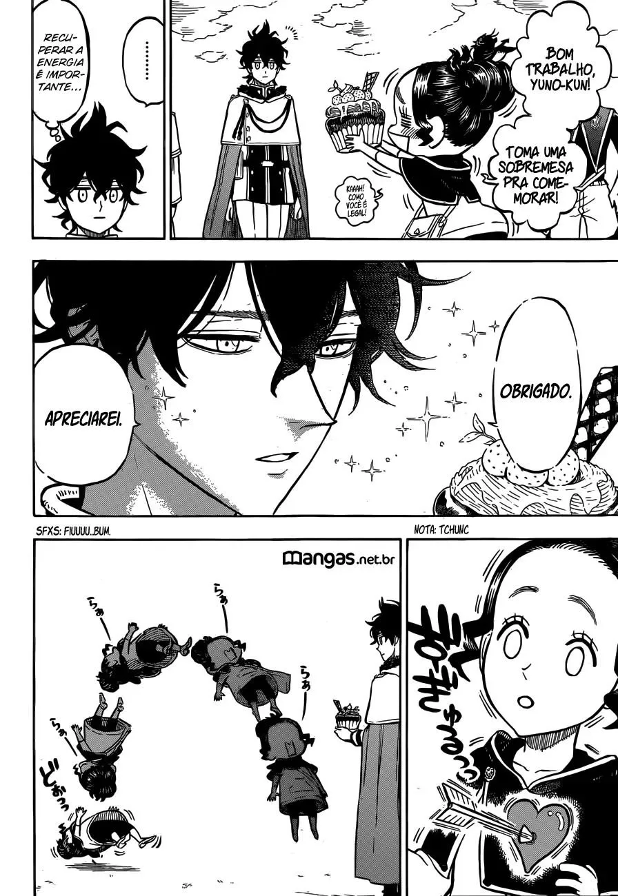 Black Clover — Cap. 122, pág. 3