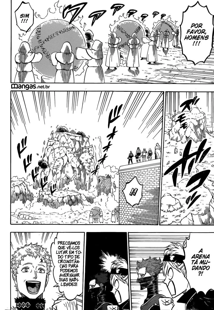Black Clover — Cap. 122, pág. 5