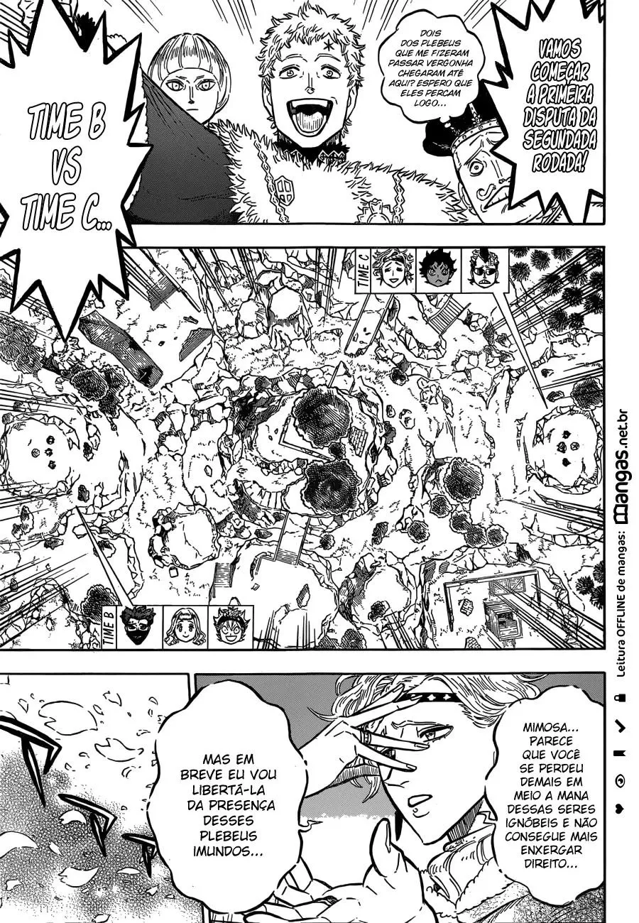 Black Clover — Cap. 122, pág. 10