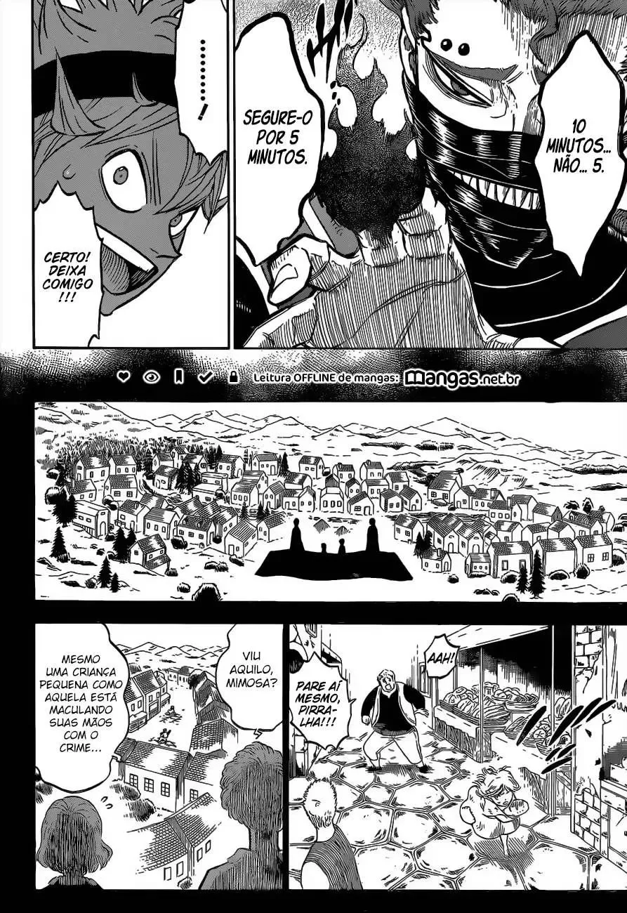 Black Clover — Cap. 124, pág. 11