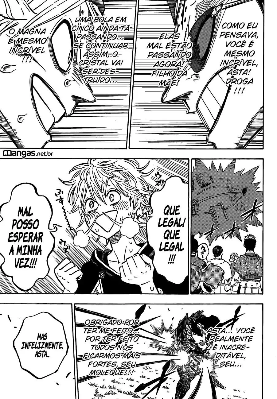Black Clover — Cap. 124, pág. 16