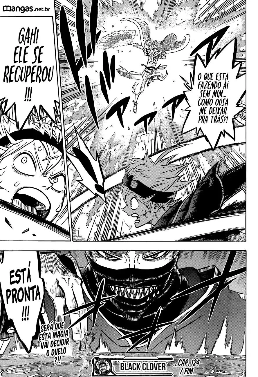 Black Clover — Cap. 124, pág. 18