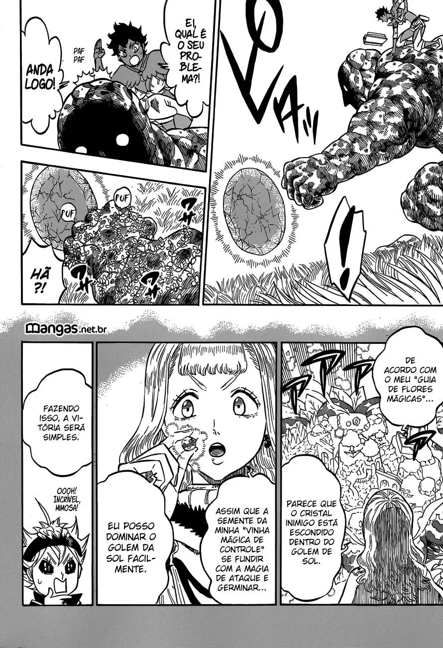Black Clover — Cap. 125, pág. 11