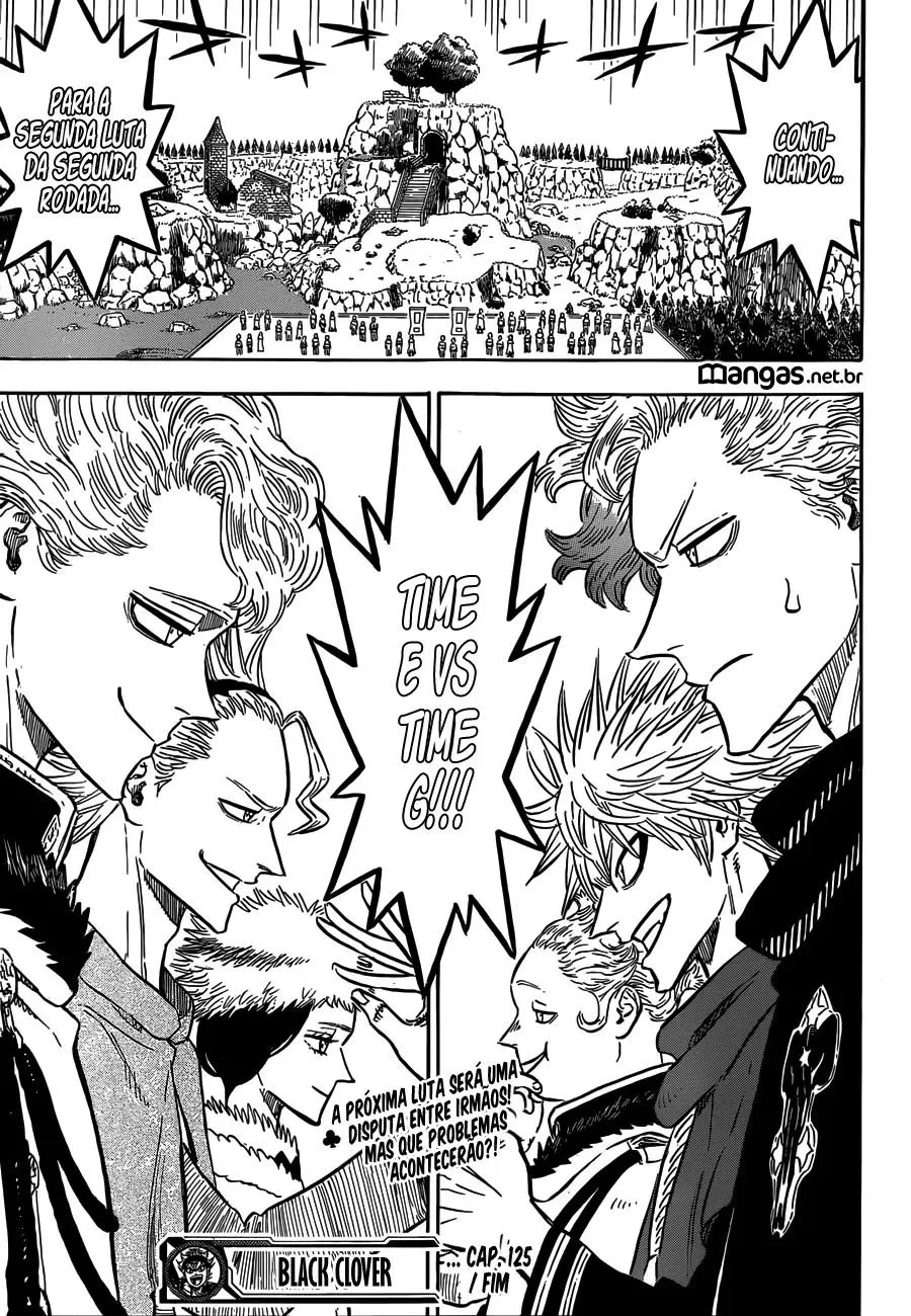 Black Clover — Cap. 125, pág. 18