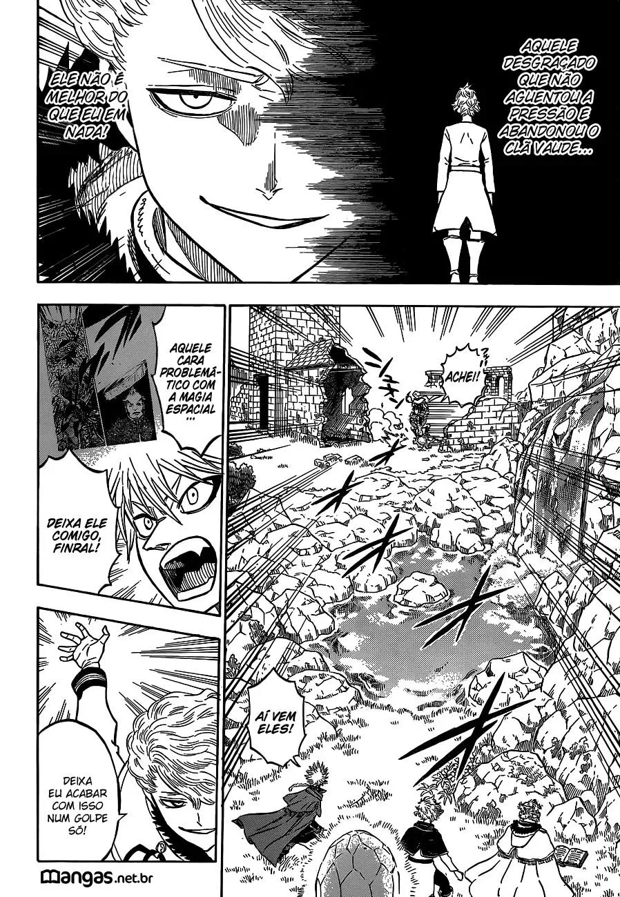 Black Clover — Cap. 126, pág. 5