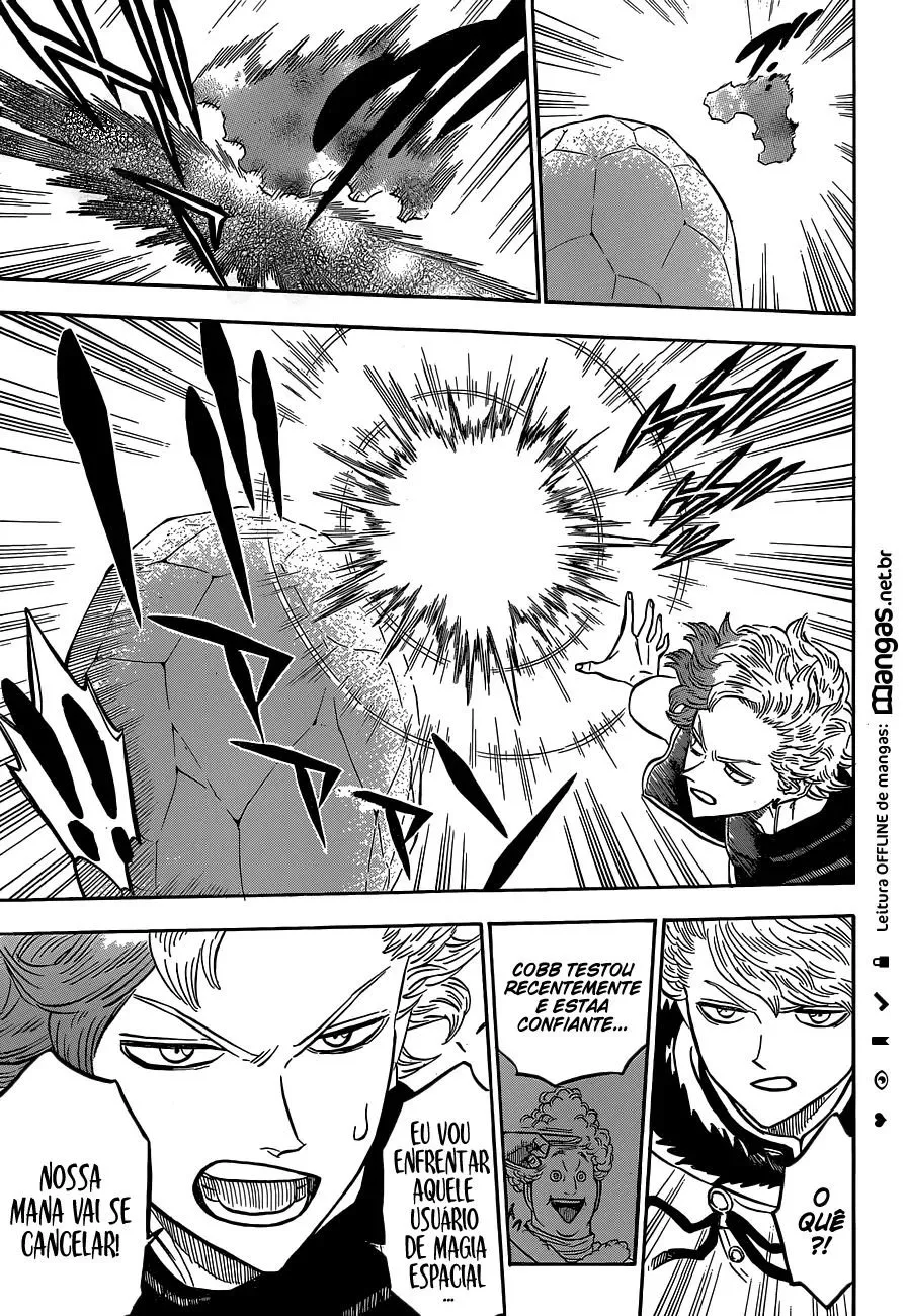 Black Clover — Cap. 126, pág. 6