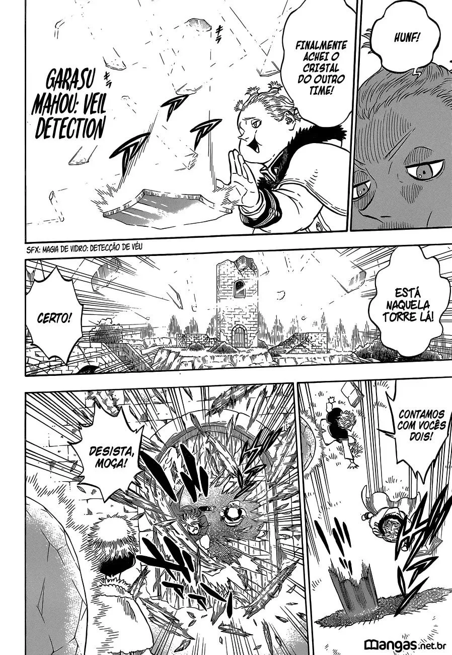 Black Clover — Cap. 126, pág. 7