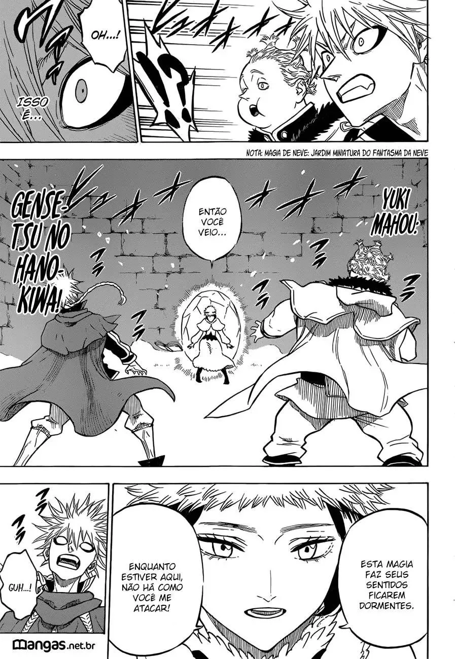 Black Clover — Cap. 126, pág. 8