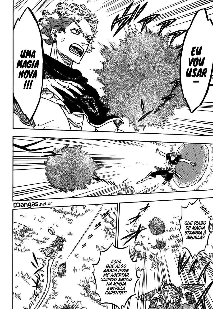 Black Clover — Cap. 126, pág. 11