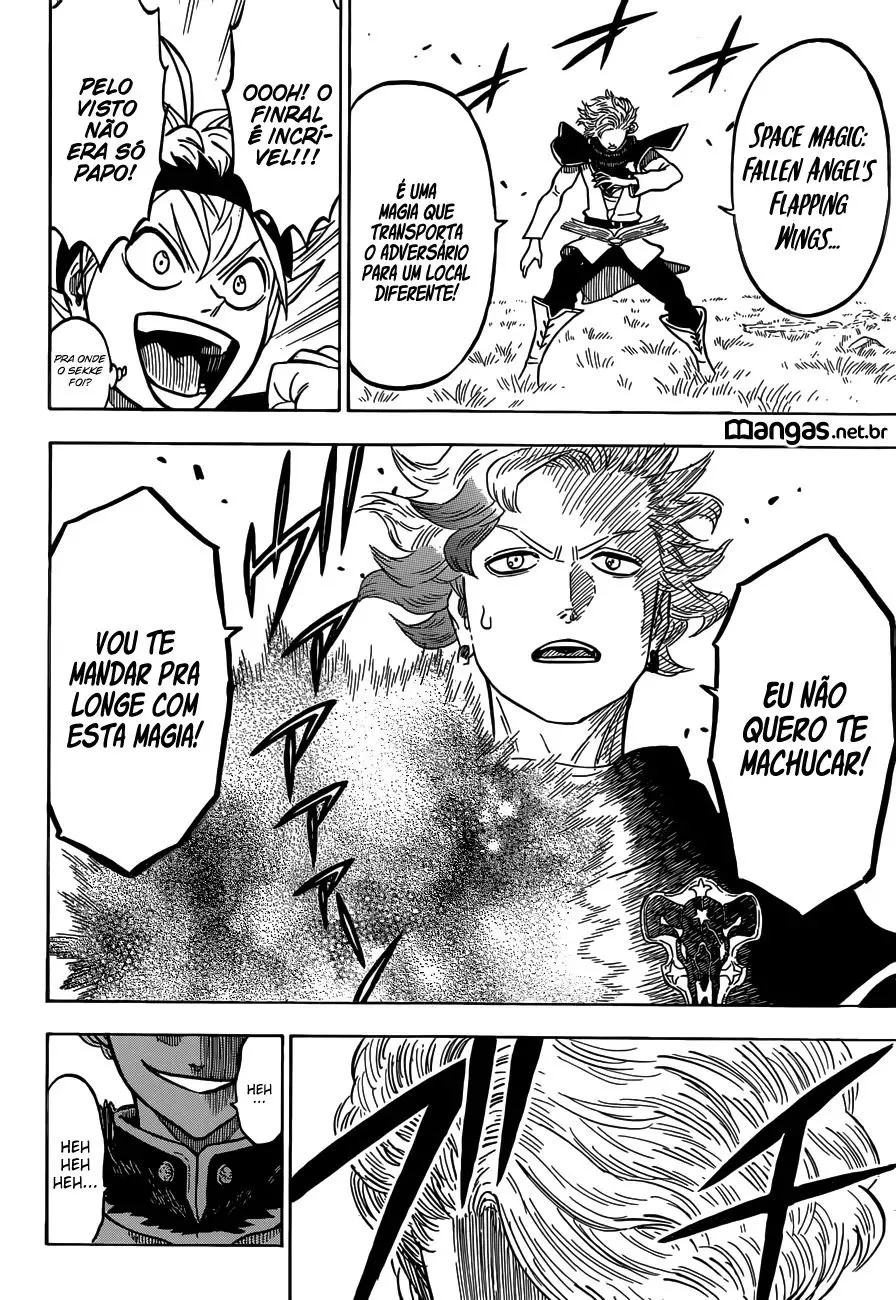 Black Clover — Cap. 126, pág. 15
